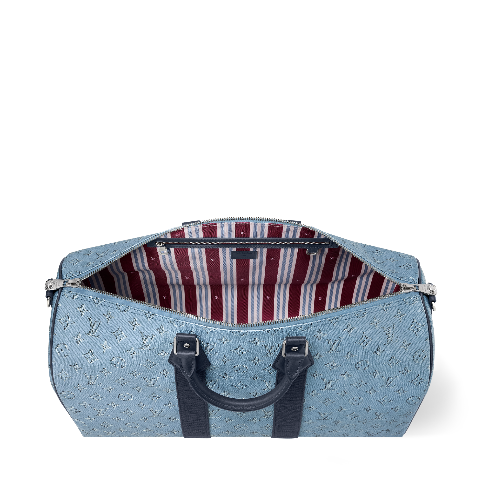 Keepall Bandoulière 50 Monogram Heritage - Men Bags | LOUIS VUITTON